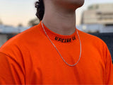 Safety Orange Collar Tee