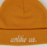 Cuff Logo Beanie Gold