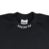 Black Collar Tee