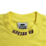 Championship Collar Tee - Yellow