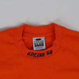 Safety Orange Collar Tee