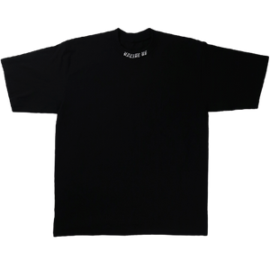 Black Collar Tee