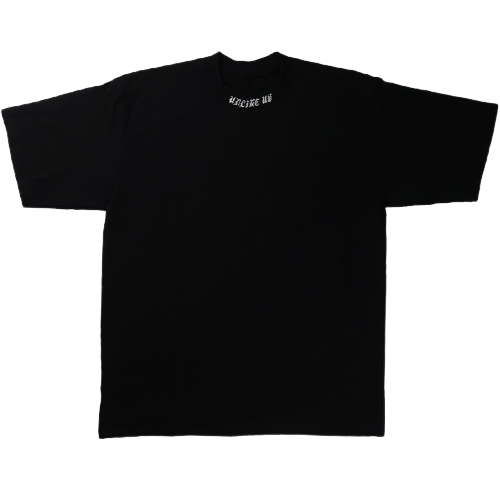 Black Collar Tee