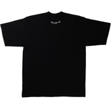 Black Collar Tee