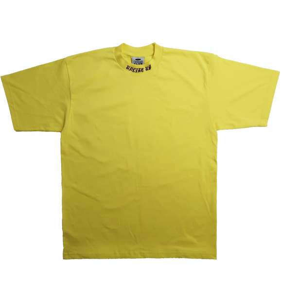 Championship Collar Tee - Yellow