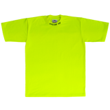 Safety Green Collar Tee