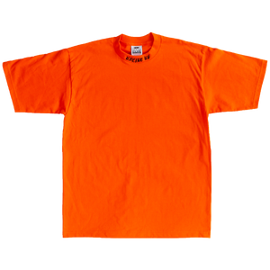 Safety Orange Collar Tee