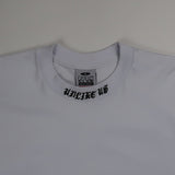 White Collar Tee