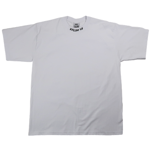 White Collar Tee