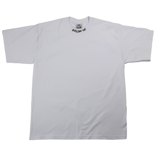 White Collar Tee